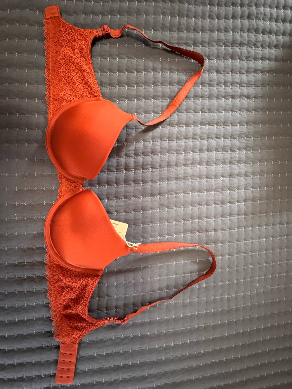Bare Necessities Lace-Back T-Shirt Bra